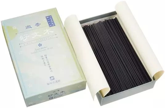 Ароматические палочки Baieido слегка копченые, Kobunki, короткие, плоские, с розовым ароматом,