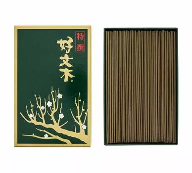 Ароматические палочки Baieido специально отобранные Kobunki короткий размер большая розовая упаковка