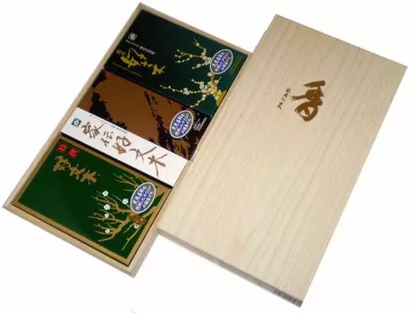 Ароматические палочки Байэйдо Кобунки Агаровое дерево Каори Сравнение коричневый