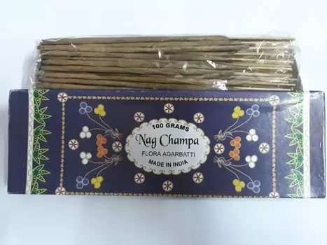 Ароматические палочки Dimraj Nag Champa Agarbatti 100 грамм Nag Champa Flora Agarbatti 100 Grams