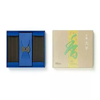 Ароматические палочки для благовоний, тип палочек, 80 штук, 6 видов ароматов Shoeido Nijo Shirakawa Genroku Horikawa Muromachi Tenpei Incense (Тэнпё)