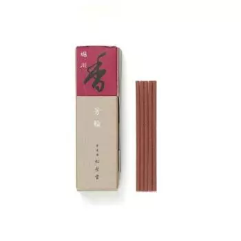 Ароматические палочки Йорин, 20 шт., 6 видов ароматов Shoeido Nijo Shirakawa Genroku Horikawa Muromachi Tenpei Incense (Хорикава)