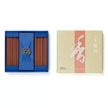 Ароматические палочки Йорин, 80 штук, 6 видов ароматов Shoeido Nijo Shirakawa Genroku Horikawa Muromachi Tenpei Incense (Хорикава)