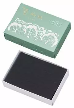 Ароматические палочки Kojurin Big Rose Slight Smoke Equinox Incense Благовония из сандалового дерева Подарочные ароматические палочки Подарочные благовония Посещение могилы Буддийский алтарный благовония Благовония чёрный