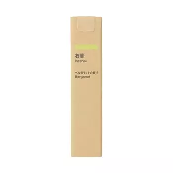 Ароматические палочки MUJI с ароматом бергамота, 12 шт. OCH41A4S