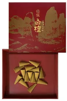 Ароматические палочки, сделанные в Японии. Аромапалочки (Сандал, Кукуруза)