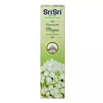 Ароматические палочки Шри Шри Таттва шуддхта ка наам Премиум Могра, 100 г