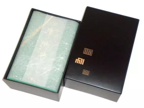 Ароматические палочки Tamahatsudo Kiyosumi Kajurin, расписанная вручную мягкая обложка, коробка #6268