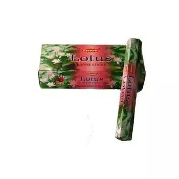 Ароматические палочки Tridev Agarbatti Lotus | Шестиугольная серия | Аромат | Преданный | 3 шт * 20 г для пуджи/поклонения