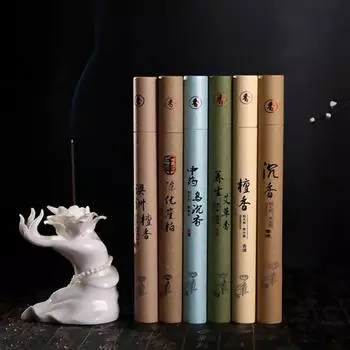 Ароматические палочки Yousheng из сандалового дерева для 45 шт., чистая натуральная полынь, Лаошань, здоровье сна