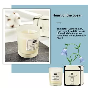 Ароматические свечи Чашки для дома В помещении Постоянный подарок Подарки Аксессуары Подарки