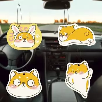 Ароматические таблетки и украшения для автомобиля с ароматерапией