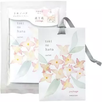 Ароматический дезодорант Seikodo Tokinohana Sachet Jinchoge, сделано в Японии [6344]