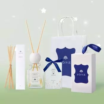 Ароматический диффузор LOiViE 250 мл подарочный набор (+Повесить бирку) 4 типа (1 выбор) Perbalsam