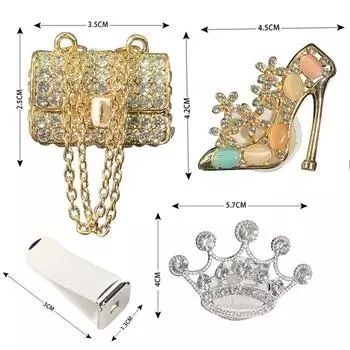 Ароматический освежитель воздуха, автомобильные зажимы для вентиляционных отверстий, украшения