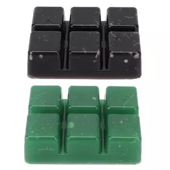 Ароматический воск плавится для домашнего салона красоты, растительный экстракт, воск для ароматерапии, блок для рабочего чтения, 2,5 унции Spring