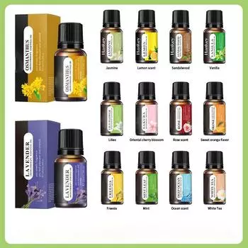 Ароматическое масло для помещений, устойчивый аромат, освежающее водорастворимое ароматическое растительное масло One Size розовый