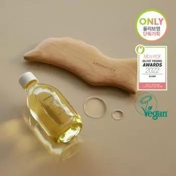 АРОМАТИЧЕСКОЕ МАСЛО ДЛЯ ТЕЛА 100мл Ритуальный план (включая гуа ша) 4 типа, выберите 1 [План ритуала] Циркуляция