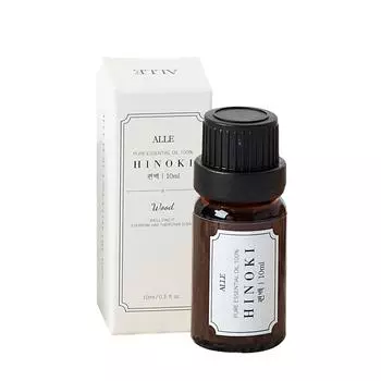 Ароматическое масло кипариса Alle Pure Essential Cypress, свежий аромат, 10 мл, 1 шт.