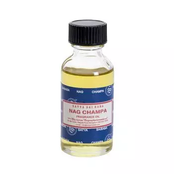 Ароматическое масло Satya Nag Champa — настоящая ароматическая смесь для релаксации и медитации, упаковка из 1 шт.