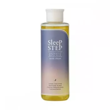 Ароматическое молочко для ванны Sleep Step 200 мл Clear beauty