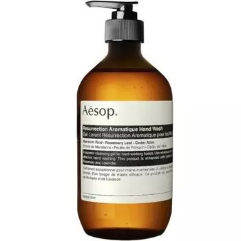 Ароматическое мыло для рук Aesop Resection, 500 мл, 1 корейская косметика