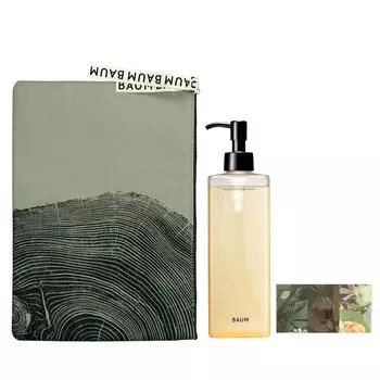 Ароматическое мыло для рук BAUM n 300 мл Подарочный пакет M Включен образец одеколона +