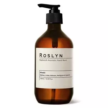 Ароматическое средство для мытья рук Roslyn Hinoki, 1 шт., 500 мл