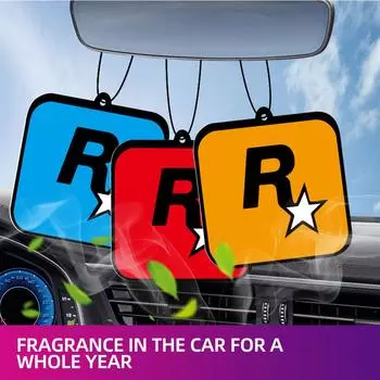 Ароматизатор для автомобиля R Star подвесной освежитель воздуха для заднего вида автомобиля долговечные ароматерапевтические ароматизаторы таблетки для автомобиля дезодорант