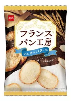 Ароматизатор со вкусом сливочного масла и сахара от французской пекарни Oyatsu Company 47 г x 12 пакетиков