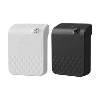 Ароматизатор воздуха безводный диффузор эфирных масел для СПА офиса большой комнаты чёрный