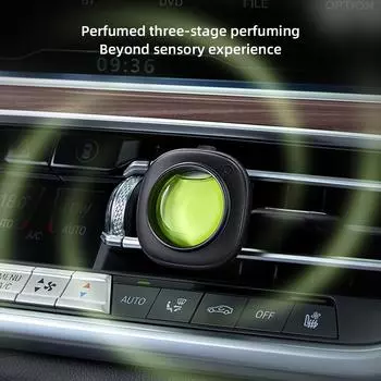 Ароматизатор воздуха для автомобильного воздуховода, кондиционер, украшение, освежитель воздуха, жидкий аромат для ароматерапии, декор салона автомобиля, стойкий парфюм для автомобиля #470776 розовый