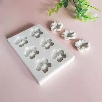 Ароматизированная свеча «Ромашка» Силиконовая форма для свечей «Ромашка» Форма для мыла «Ароматерапия» для набора для изготовления свечей Форма для свечей ручной работы «Цветок»