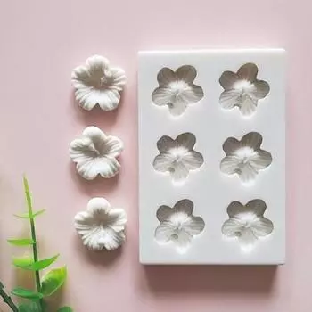 Ароматизированная свеча «Ромашка» Силиконовая форма для свечей «Ромашка» Форма для мыла «Ароматерапия» для набора для изготовления свечей Форма для свечей ручной работы «Цветок»