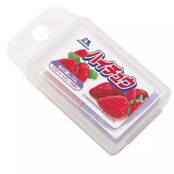 Ароматизированная закуска Nerikeshi Snack Character Hi-Chew [Ластик] серый