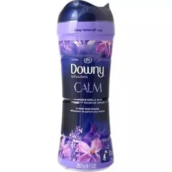 Ароматизированные бусины Downy Infusion Calm 257 г USP&G фиолетовый