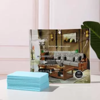 Ароматизированные таблетки для мытья полов с несколькими эффектами – Обеззараживание и осветление кафельных полов opp packaging