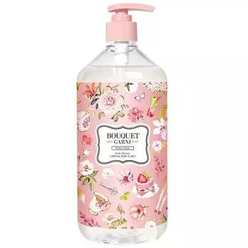 Ароматизированный ароматизатор для тела Bouquet Garni с ароматом белого мускуса, 1 л, 1 шт.