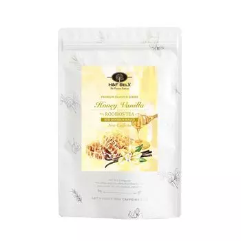 Ароматизированный чай BELX Honey Vanilla Rooibos Tea x 30 H&F Без кофеина (Пакеты по 2,5 г)
