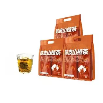 Ароматизированный чай с цедрой мандарина и боярышником - Чай для здоровья 1 bag