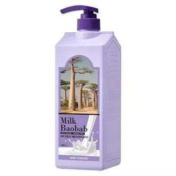 Ароматизированный детский гель для душа «Молоко Баобаб», 1 л, 1 шт.
