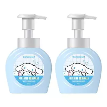 Ароматизированный детский порошок для мытья рук Artex Cinnamoroll, 280 мл, 2 шт.