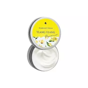 Ароматизированный крем SAKURA & NATURAL 35 г Аромат иланг-иланга Духи Твердый крем для рук Крем для тела Аромат, 1 шт.