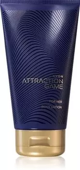 Ароматизированный лосьон для тела Avon Attraction Game. TU прозрачный
