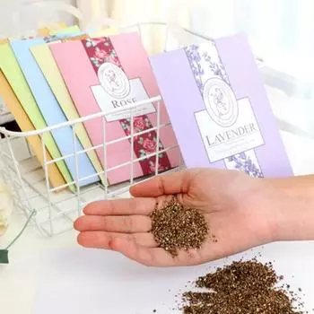 Ароматизированный пакетик-саше, очищающий идеальный безопасный воздух, подарок сандалового дерева, лаванда, роза, свежий воздух, пакетик для 6#