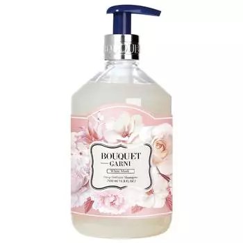 Ароматизированный шампунь Bouquet Garni Deep Perfume с ароматом белого мускуса, 500 мл, 1 шт.