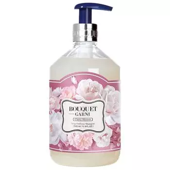 Ароматизированный шампунь Bouquet Garni Deep Perfume с ароматом цветущей вишни, 500 мл, 1 шт.