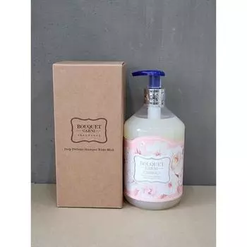 Ароматизированный шампунь Bouquet Garni Deep Perfume с ароматом белого мускуса, 500 мл, 4 шт.