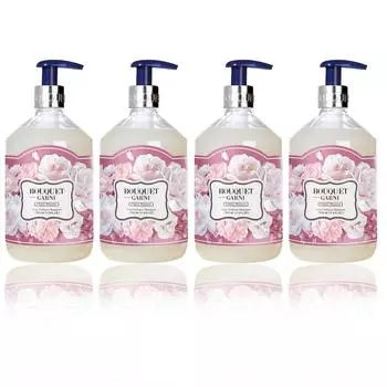 Ароматизированный шампунь Bouquet Garni Deep Perfume с ароматом цветущей вишни, 500 мл, 4 шт.