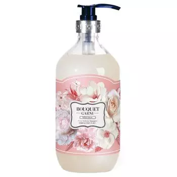 Ароматизированный шампунь Bouquet Garni Deep Perfume с ароматом белого мускуса, 1 л, 1 шт.